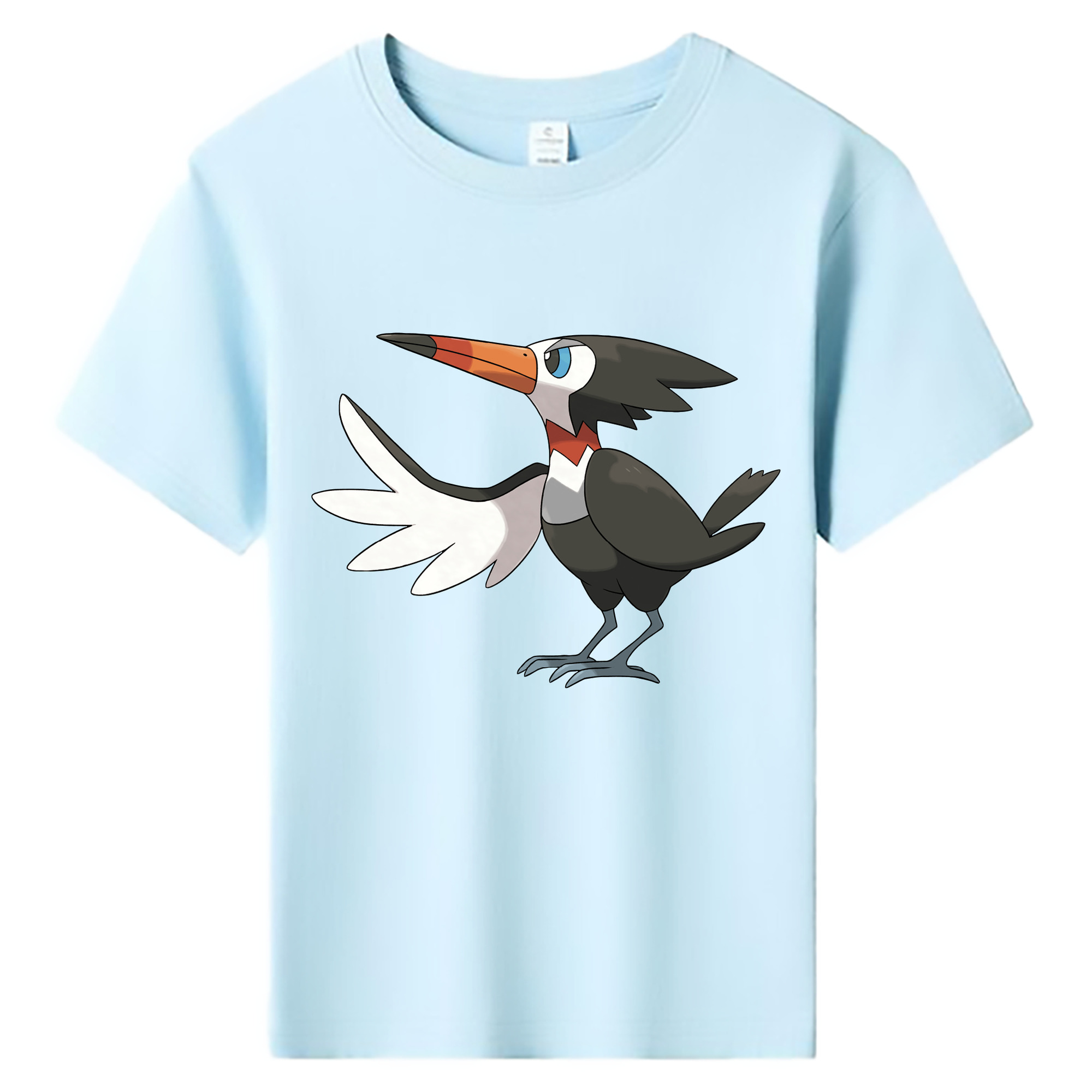 （画像用） ポケットモンスター Pokémon 綿100％キッズTシャツ（フロントプリント）